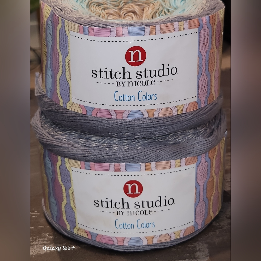 Stitch Studio by Nicole Cotton Colors